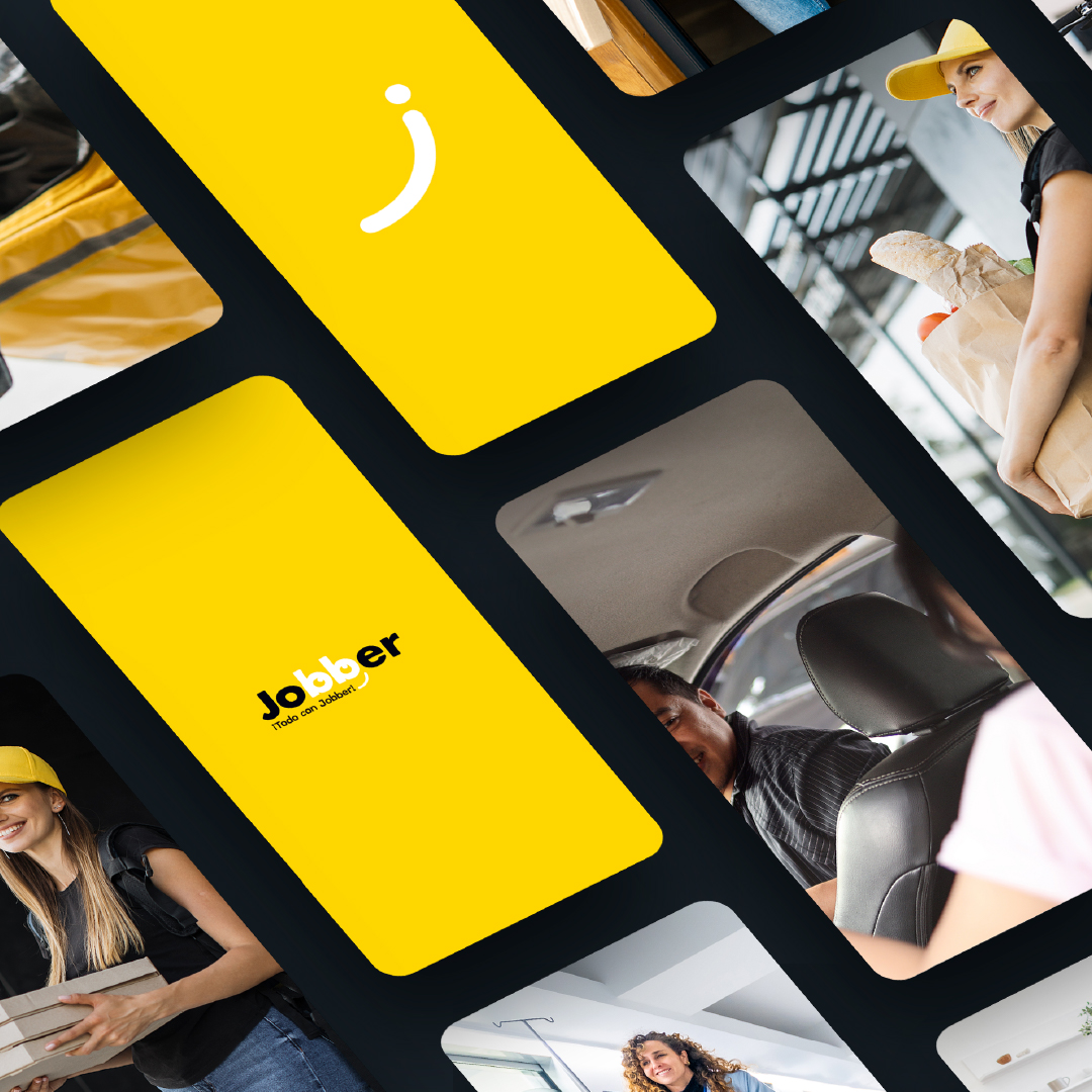 Identidad corporativa Jobber 